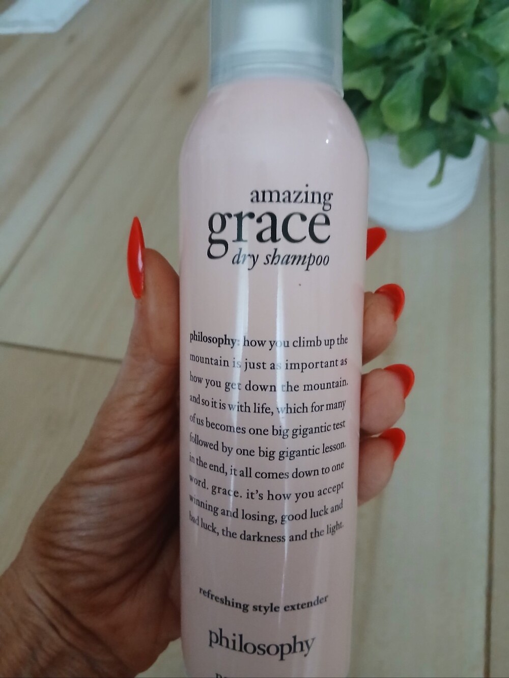 Philosophy Amazing Grace Dry Shampoo ~ Refreshing Style Extender - Picture 2 of 3